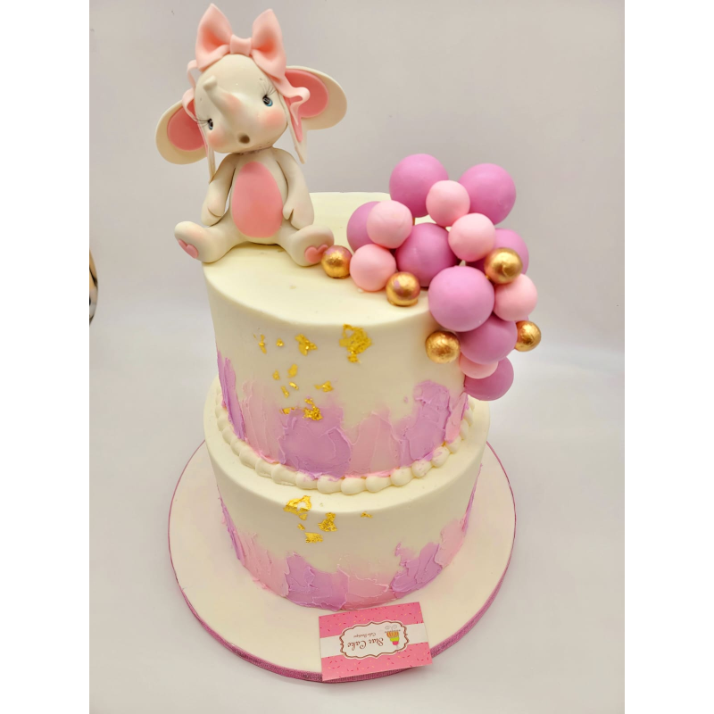 Pastel Baby Shower 4705 Elefante